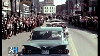 'The Last Two Days' 1963 Navy Film of JFK trip to Texas - Preview