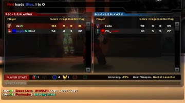 Quake Live: How to play the CTF map "Dueling Keeps" 2v2 (Part 1/3)