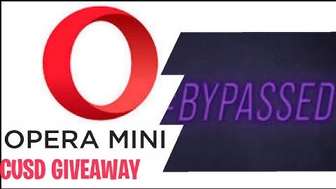 OPERA MINI celo CUSD GIVEAWAY AND HOW TO BYPASS INVALID PHONE NUMBER