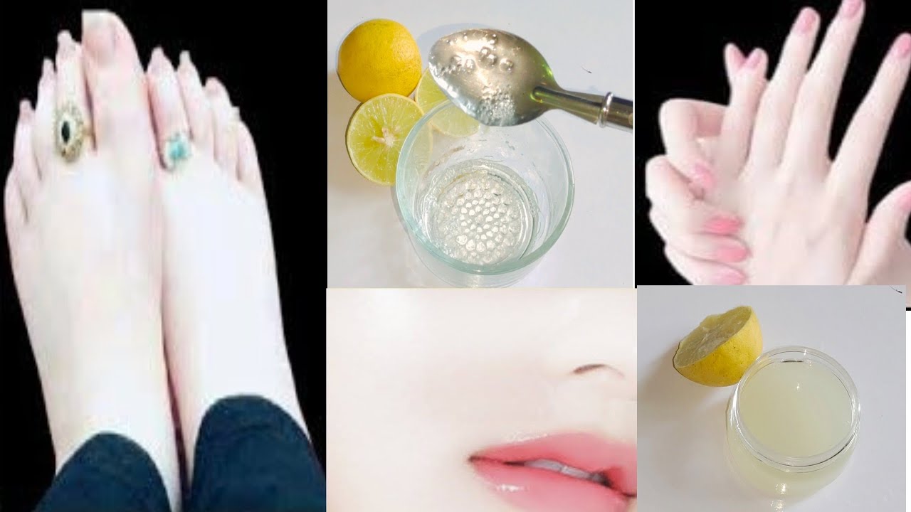 Skin whitening remedy with lemon Skin whitening home remedies Face