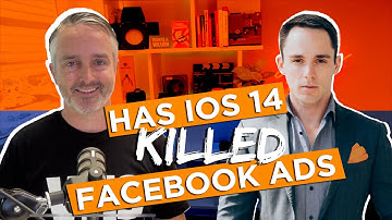 Is FACEBOOK RETARGETING still working for VIDEO? // The Impact of iOS14 with Andrew Hubbard
