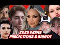 MY 2023 DRAMA PREDICTIONS &amp; BINGO CARD!