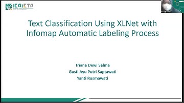 Text Classification Using XLNet with Infomap Automatic Labeling Process
