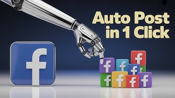 How To Auto Post on Facebook | Auto Post Tool 2025