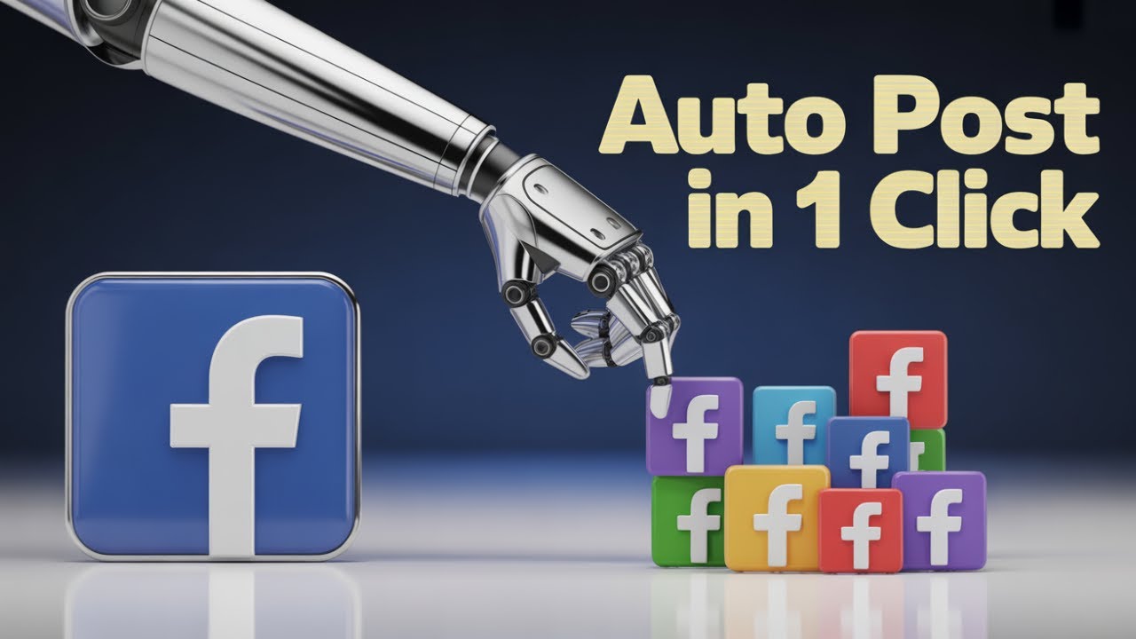 Facebook Automatic Post How To Auto Post on Facebook | Auto Post Tool 2025 - YouTube