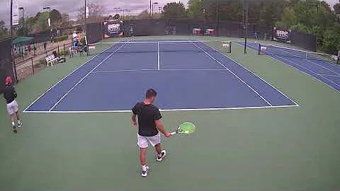 Niccolo Rossi v. Javier Llinares - singles - CCU v...