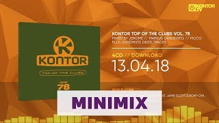 Kontor Top Of The Clubs Vol. 78 ( Minimix HD) Kontor Top Of The Clubs Vol. 78 ( Minimix HD)