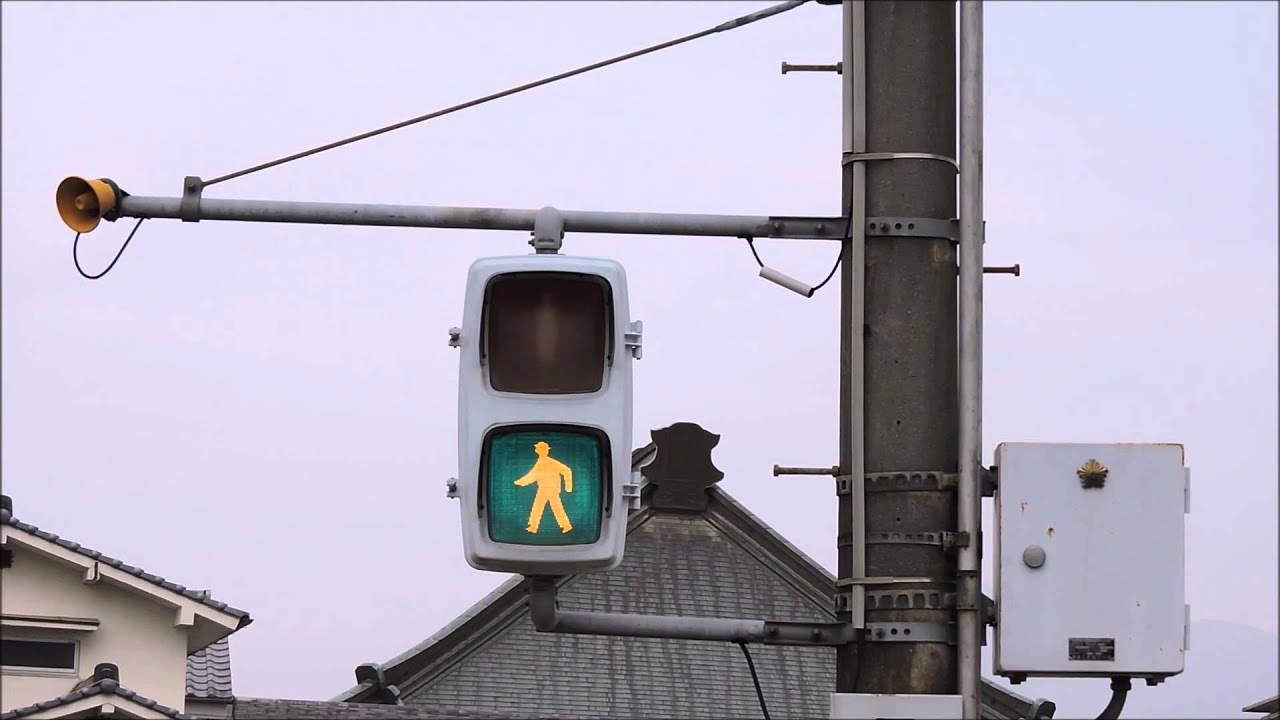 交通信号機】小糸工業製 警交仕規第21号(カッコー) - YouTube