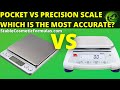 Precision vs digital pocket scales which scales are the most accurate  are pocket scales accurate