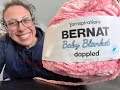 Make lovely baby blankets with this yarn!