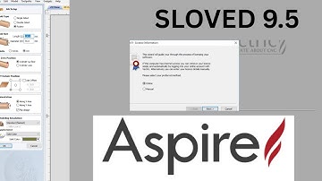 How install Vectric Aspire 9.5 step by step