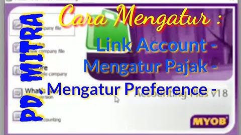 Accountkoppelingen, belastingen en voorkeuren instellen || Onderdelen. 2