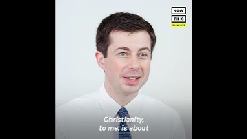 Why Pete Buttigieg Says Christianity Belongs to the Left Too | NowThis