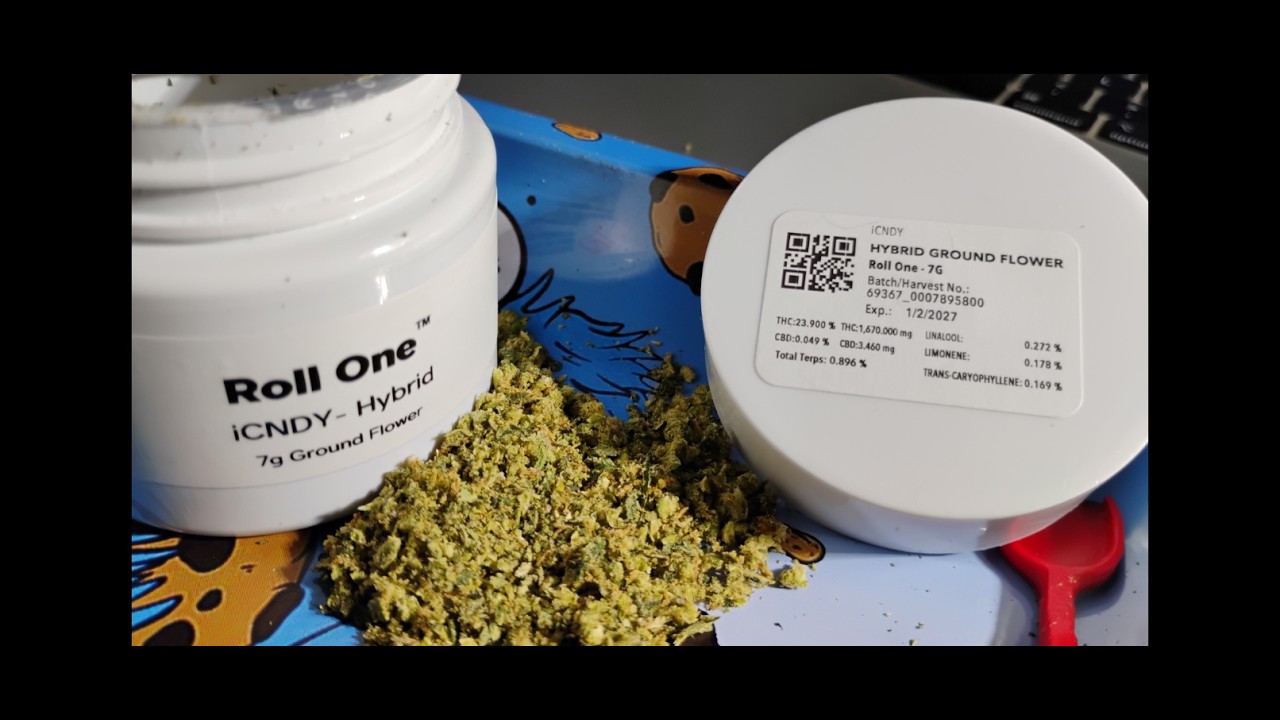 iCANDY - ROLL ONE - TRULIEVE - 7G - GROUND