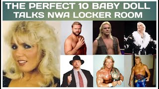 Baby Doll talks, Arn Anderson, Ric Flair, Bobby Eaton, Barry Windham, Nikita Koloff, Luger & more!!