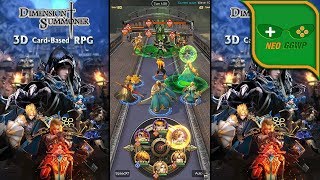 Dimension Summoner (Android iOS APK) - Role Playing Gameplay Chapter 1-2