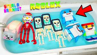 ROBLOX Steal a Brainrot (Los Hotspot) Bath Party !!
