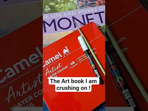 The Art book I am crushing on ! #youtubecreator #domestika