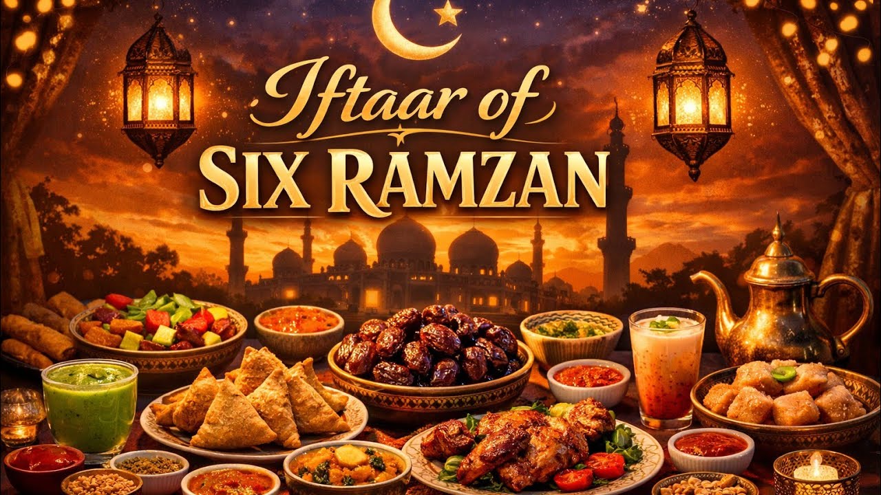✨✨Making the iftaari of six day of Ramzan!!🌙🌙The spice route is live..