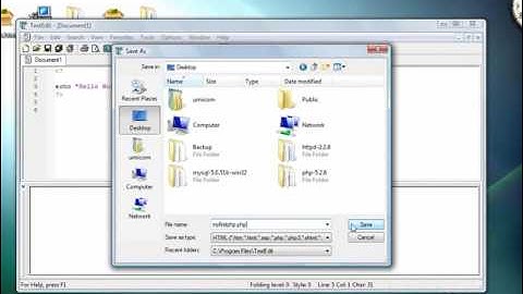 Learning PHP Programming Lesson 1: Introduction - Part 1