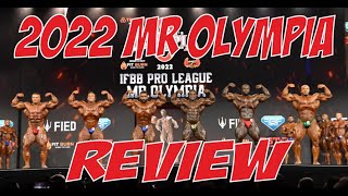 2022 Mr Olympia Review by Anything Bodybuilding 293 views 1 year ago 14 minutes, 30 seconds