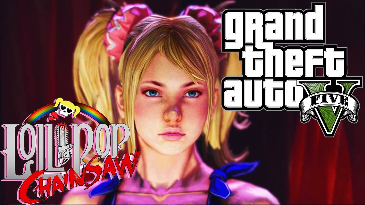 Xbox 360 - Lollipop Chainsaw - Juliet's Chainsaw - The Models Resource