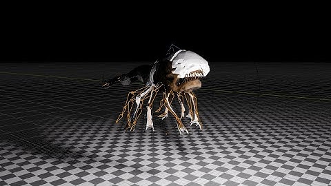 physical animation test, debug fps .#indiegamedev #upbge #blendergameengine#blender3d