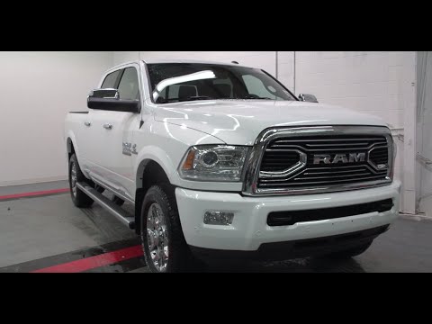 2016 Ram 3500 Laramie Limited Review | Grande Prairie, AB - YouTube