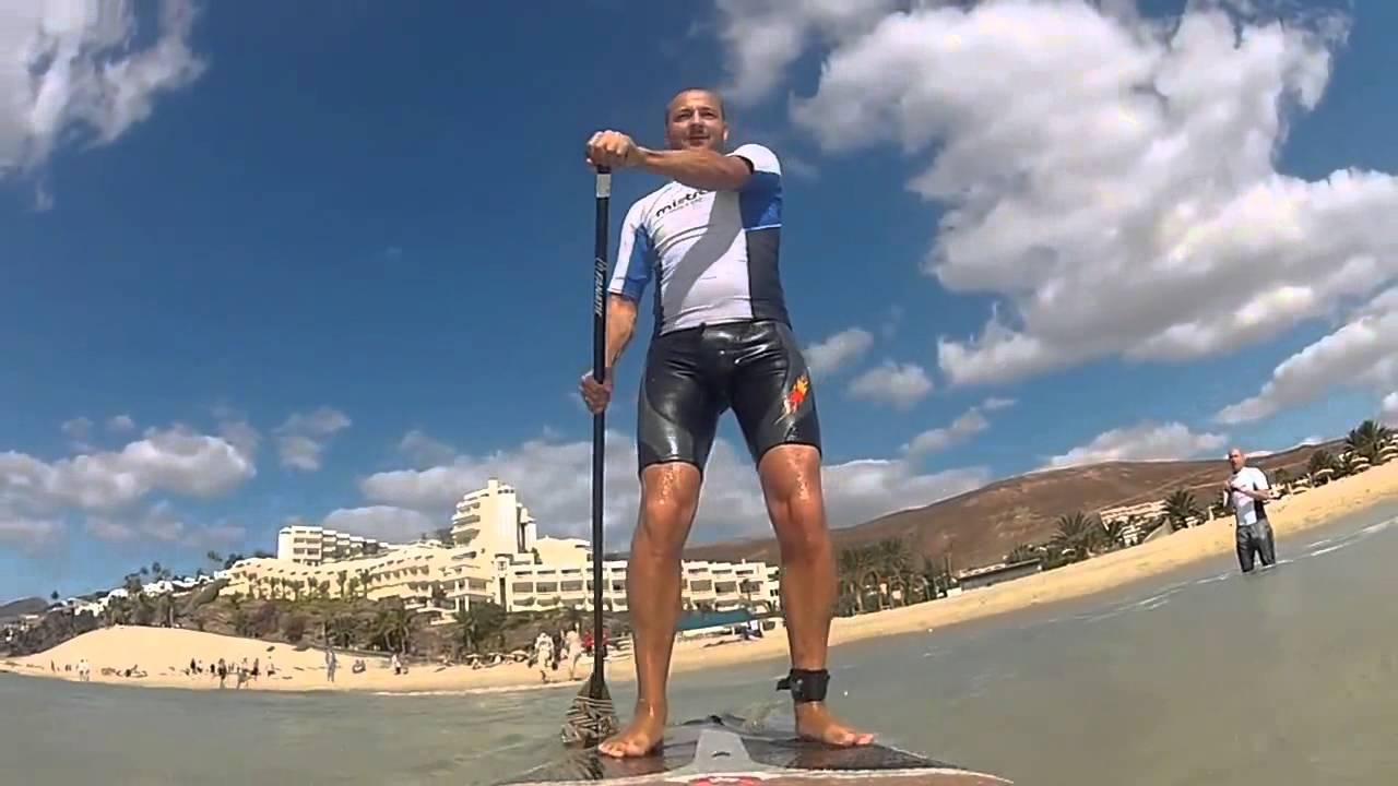 SUPStand Up Paddle Surfing Fuerteventura by Rapa Nui Surfcamp and