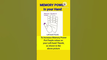 How to improve memory power by using colours #shortsfeed #shortsviral #shortsvideo #shorts #memories