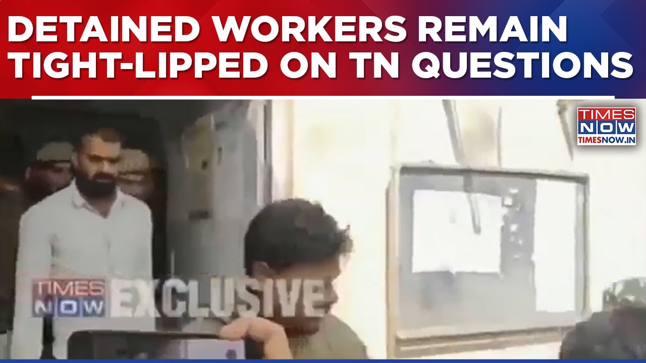 Shirtless AI Summit Protest: TN Confronts Detained Youth Congress Workers; Accused Remain Silent
