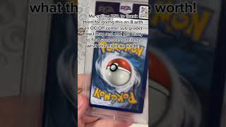 Off Center Pokémon Card? #shorts #pokemon Off Center Pokémon Card? #shorts #pokemon