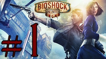 Bioshock Infinite Hard Playthrough - Part 1 - The Lighthouse and Welcome Centre