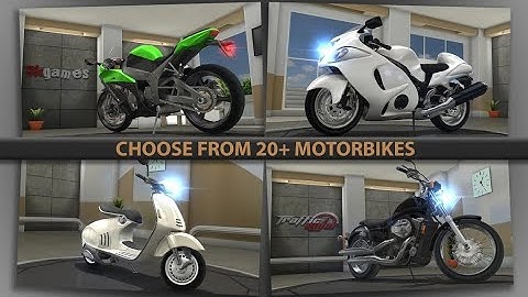 traffic rider  top 7bike #gaming #androidganes #gameplay 