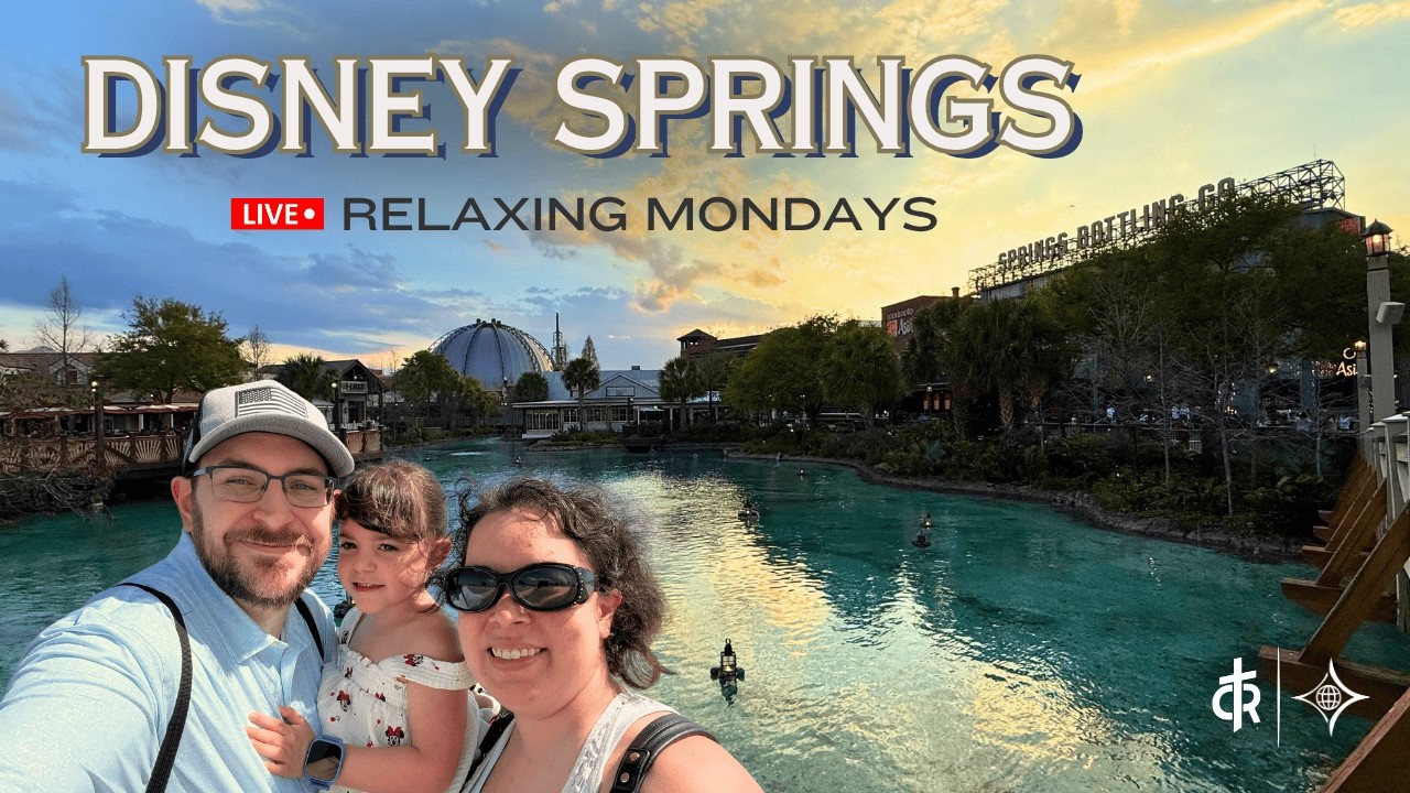 [LIVE 🔴] Spring Nights at Disney Springs 🌸 03/30/2026 - YouTube