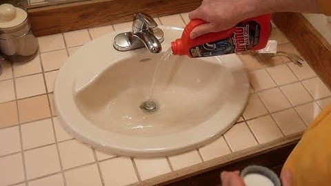 Drano Max Gel