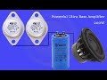 DIY Powerful Ultra Bass Amplifier Using 2 Metal Transistor, No IC , Transistor 2N3055 MJ2955 