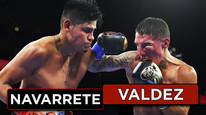 Emanuel Navarrete vs. Oscar Valdez Boxing Highlights | 2023 Classic