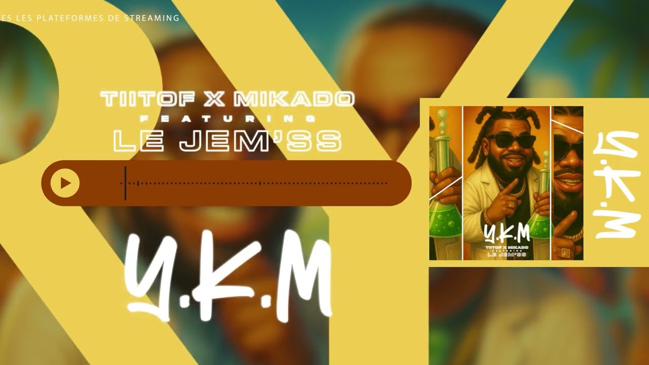 Watch Tiitof - Y.K.M (Feat @mikado972, @LeJemss ) on YouTube Watch Tiitof - Y.K.M (Feat @mikado972, @LeJemss ) on YouTube