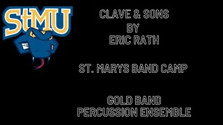 Clave & Sons by the St. Mary’s Gold Band Percussion Ensemble