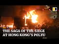 Hong kongs polyu siege  from beginning to end