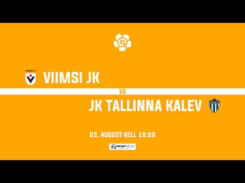 Viimsi JK - JK Tallinna Kalev, Esiliiga 21. voor — football video