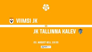 Viimsi JK - JK Tallinna Kalev, Esiliiga 21. voor
