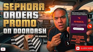 Sephora Orders Promo On Doordash!
