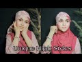 Unique hijab styles  new hijab tutorial 2021  meem gazi 