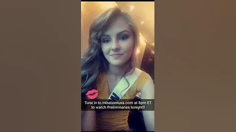Snapchat Takeover: Shelly McRoberts Miss Wyoming T...