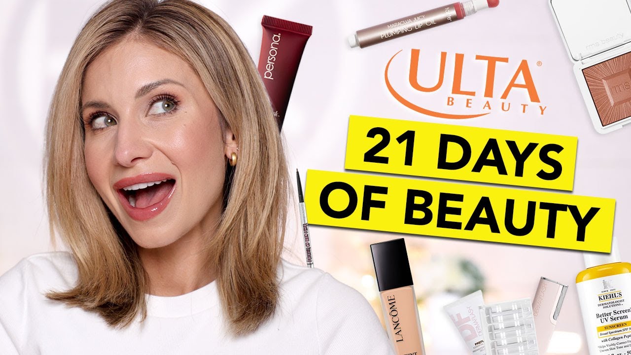 Ulta Beauty 21 Days of Beauty Week 1 Must Haves - YouTube