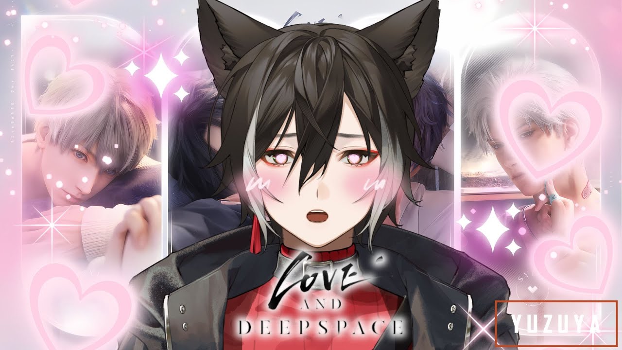 YUYA FELL IN LOVE WITH A VIRTUAL GUY??? | Yuzuya streams Love and Deepspace