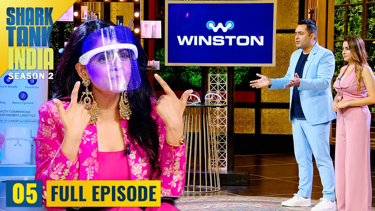⁣Shark Tank India S2 | “Sexy & Suggestive” कहकर Anupam Mittal ने की brand की तारीफ! | Full Episode