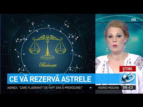 Video: Horoscop 19 Martie